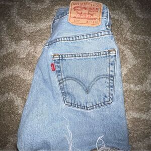 Vintage Levi’s Jean cut offs size 29